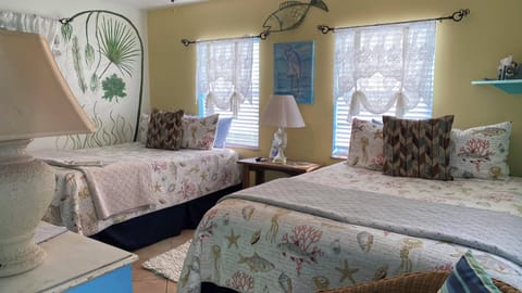 Standard Double Room, Patio, Partial Ocean View | Premium bedding, pillowtop beds, individually decorated