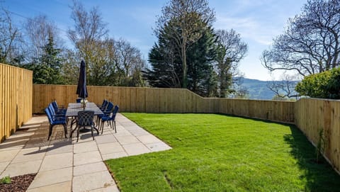 Take in the fabulous views from the outdoor dining area