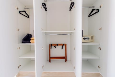 Beautiful views and a closet ready for your stay


