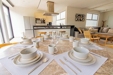 Dine with a view, in a space that feels both grand and intimate.


