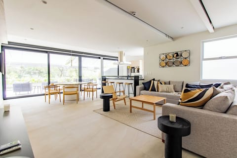 All set for entertainment and comfort.


