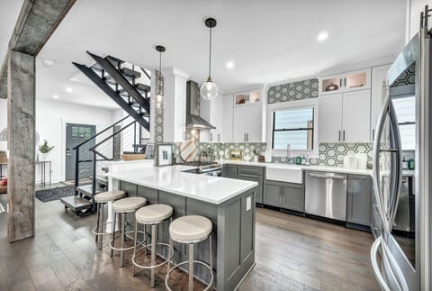 Experience the epitome of elegance in our professionally designed and meticulously decorated home. Every detail has been thoughtfully curated, transforming the space into a true masterpiece of art and style.