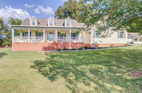 Sweet Haven is situated on over two acres, with views spanning 7 acres.