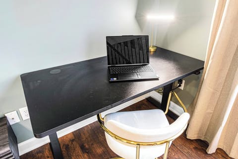 Workspace to lock in some focus work if needed!