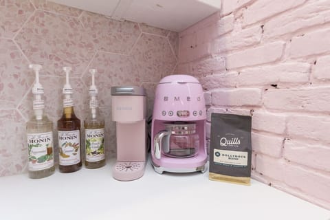 K-Cups and custom Hollyhock blend ground coffee!