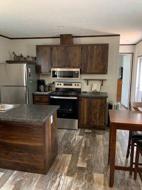 Fully equipped kitchen