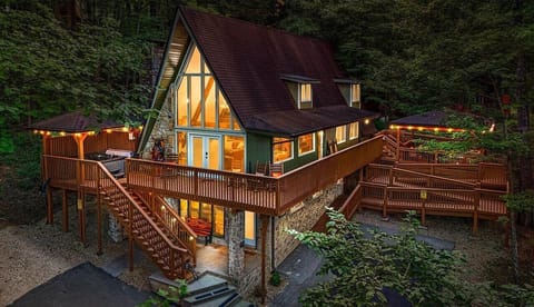 Exterior Twilight photo