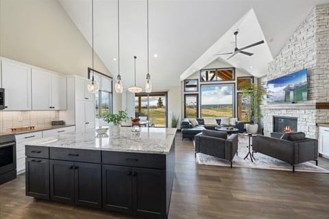 Spacious open floor plan