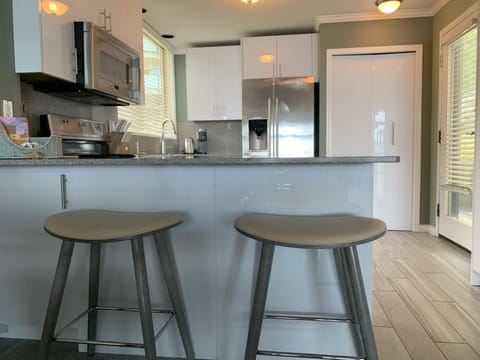 The perfect perch for that delicious snack.