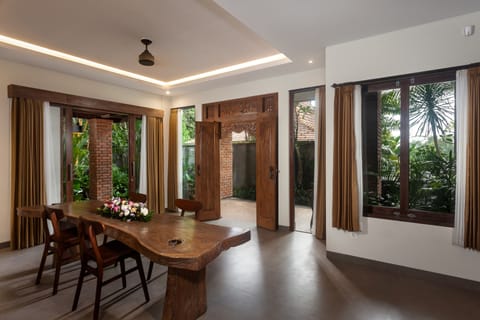 Two bedroom private garden | Living area