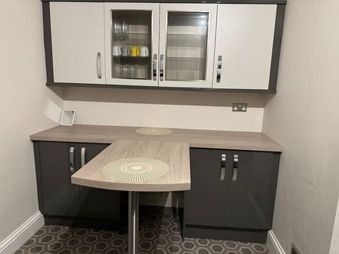 Perfect space to sip cocktails.