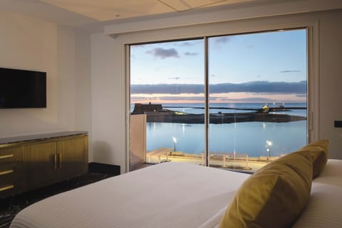 Deluxe Suite, 2 Bedrooms, Sea View | Beach/ocean view