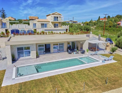 Lefkimmiatis Villa Marialena Newly Built