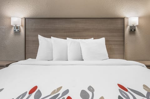 Superior Room, 1 King Bed, Non Smoking | Desk, laptop workspace, iron/ironing board, free WiFi