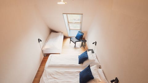 Familierom superior, flere senger, privat bad, sjøvendt | Free WiFi, bed sheets