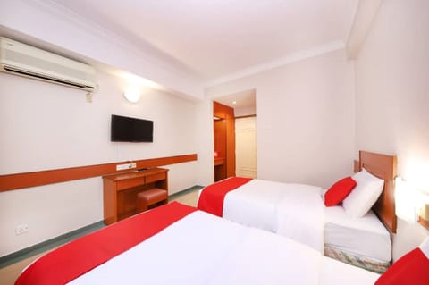 Deluxe Double or Twin Room, 2 Twin Beds | Free WiFi