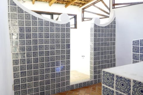 Premier Bungalow, 1 King Bed | Bathroom | Shower, free toiletries, towels, soap