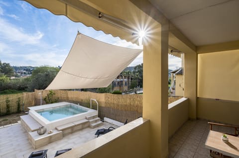 Villa, 3 Bedrooms, Private Pool | Balcony