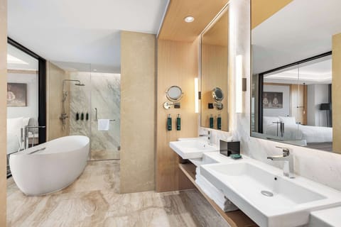 Royal Suite, 2 Bedrooms | Bathroom shower