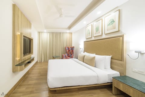 Superior Room | Minibar, iron/ironing board, free WiFi, bed sheets