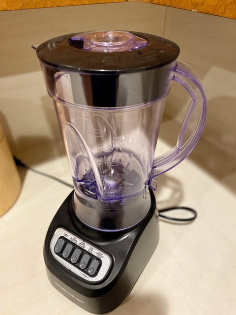 Blender? You got it!