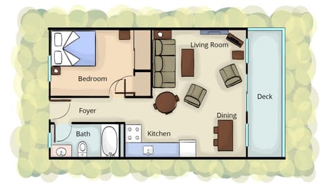 House | 1 bedroom