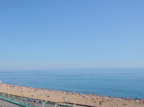 On the beach