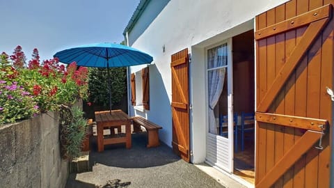 Terrasse abritée