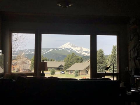 Lone Mountain Peak view