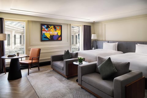 Executive Double Room | Premium bedding, down comforters, free minibar, in-room safe