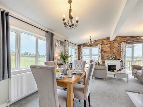 Open plan living space | Church View - Kinlet Hall, Kinlet, near Bewdley