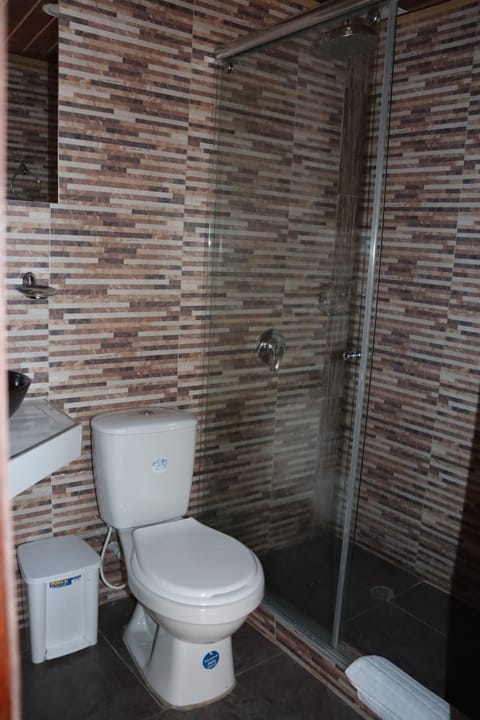 Standard Room, Private Bathroom, Tower | Bathroom | Shower, rainfall showerhead, hair dryer, towels