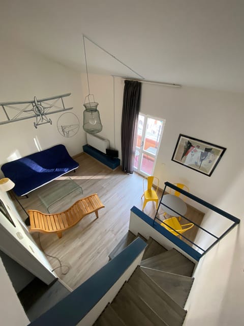 Superior Quadruple Room (4 pax) | Living area | 15-cm TV with digital channels