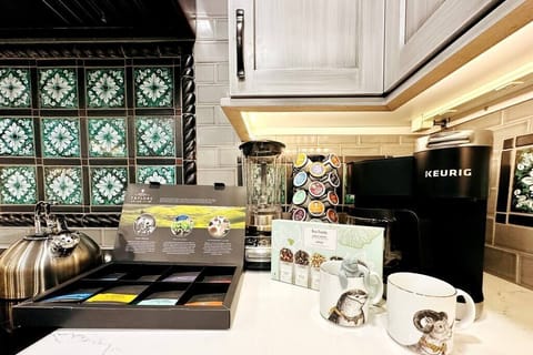 Everything you need, you'll never want to leave!