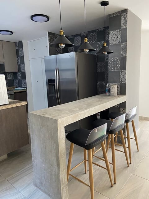 Grab a snack at the breakfast bar