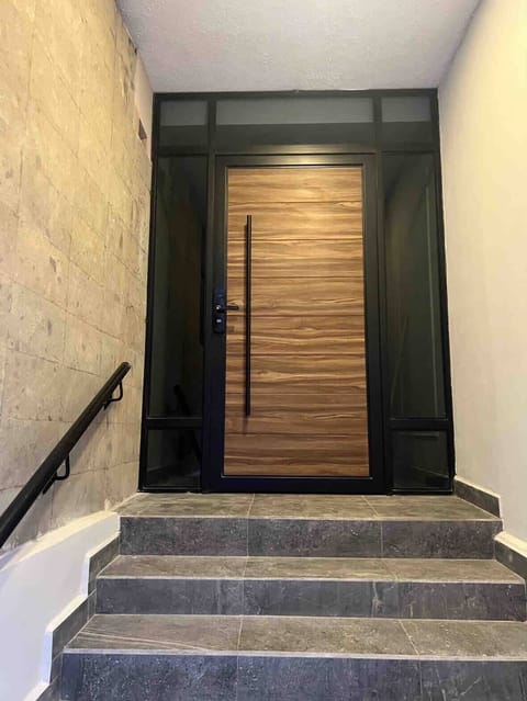 Welcome home! Step inside through our stylish modern entryway!