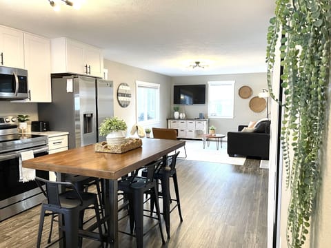 The Pigeon River Retreat Open Concept Living