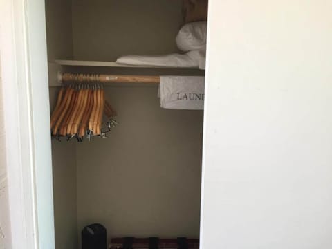 Premium bedding, pillowtop beds, in-room safe, blackout drapes