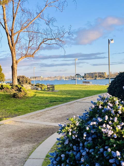 Luxury condo 1 block to BART, one stop to SF, 1 mile to Jack London Square Apartment in Oakland