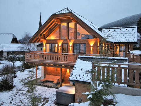 Holiday Home Exterior [winter]