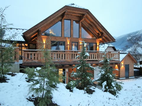 Holiday Home Exterior [winter]
