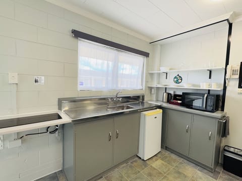 Family Studio, Non Smoking, Private Bathroom | Private kitchen | Fridge, microwave, stovetop, toaster