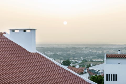 City view from property