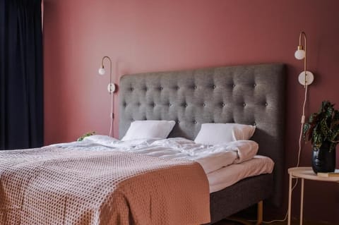 Standard Quadruple Room, Courtyard View | Individually decorated, individually furnished, free WiFi, bed sheets