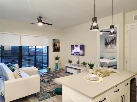 Luxury Apartment | Living area
