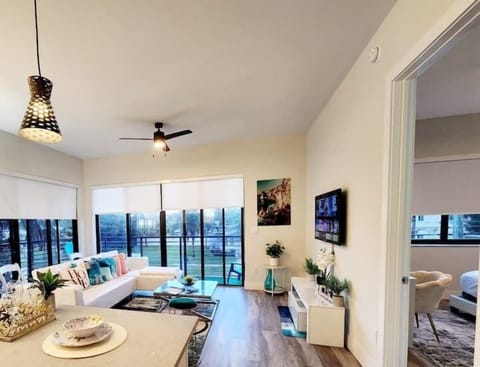 Luxury Apartment | Living area