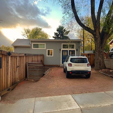 Plenty of free off-street parking.