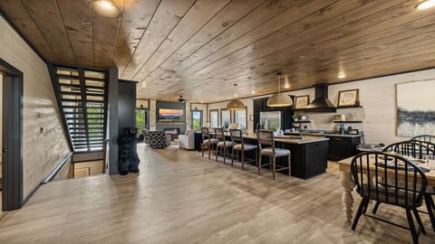 Stairway Leading To Indoors Fun