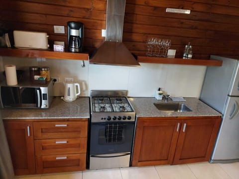 Superior Cabin (6 people) | Private kitchen | Full-size fridge, electric kettle, eco-friendly cleaning products