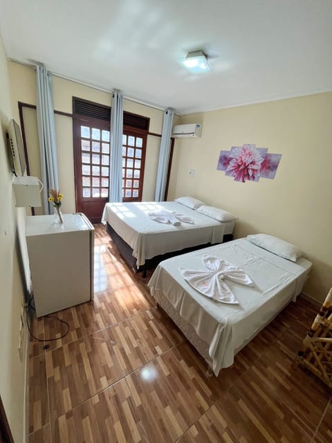 Comfort Triple Room, Pool View | Free WiFi, bed sheets